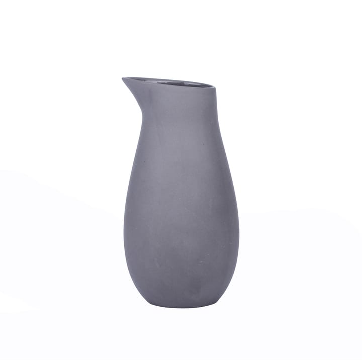 Raw fløtemugge ikke-lassert keramikk 0,4 l, grå Aida
