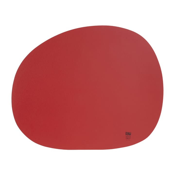 Raw spisebrikke 41 x 33,5 cm, Very berry red Aida