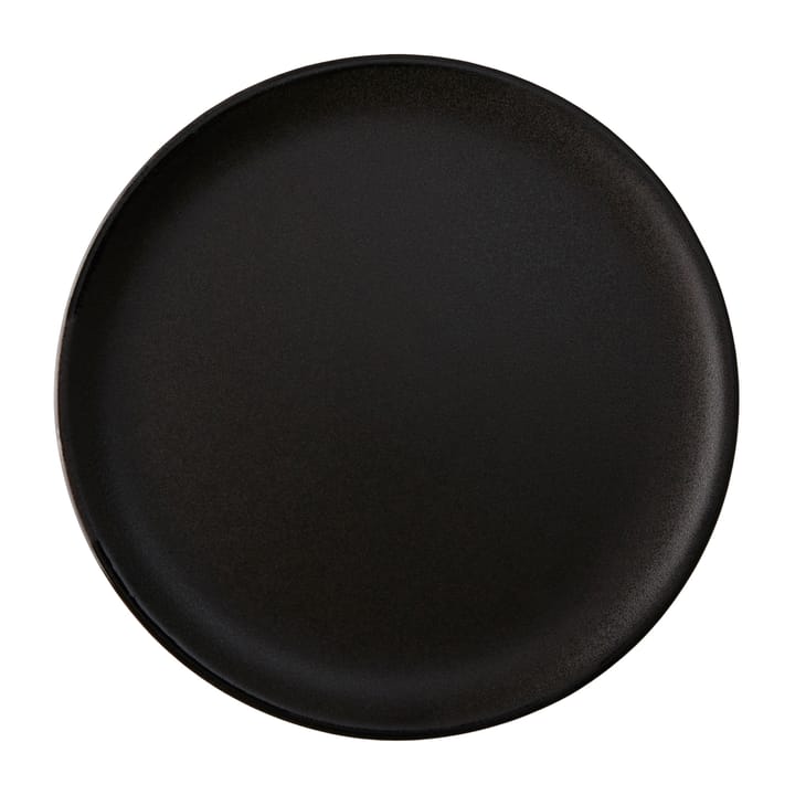 Raw tallerken Ø20 cm, Titanium black Aida