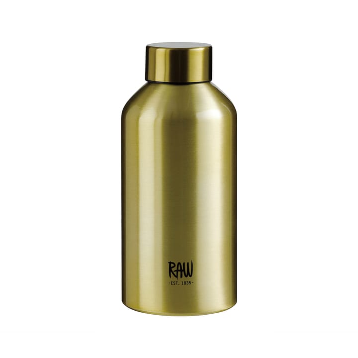 Raw To Go aluminiumflaske 0,5 L, Gold Aida