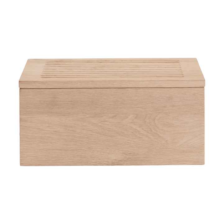 Gourmet oppbevaringsboks 35x20x16,5 cm, Oak Andersen Furniture