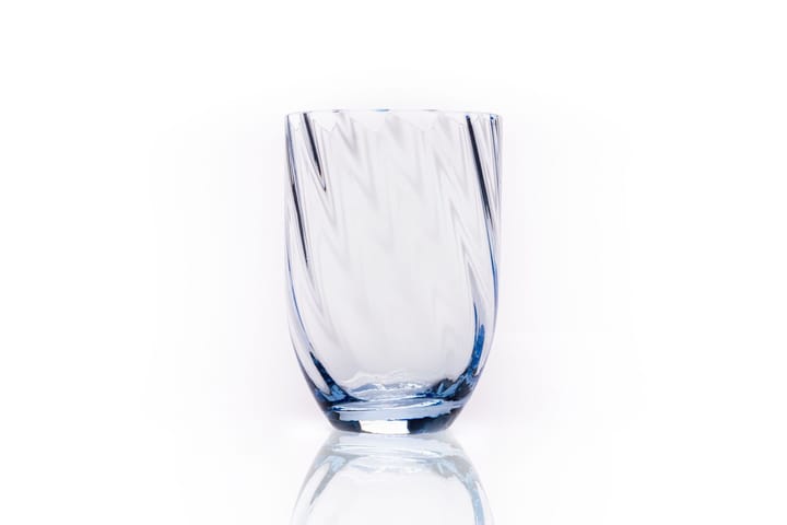 Swirl drikkeglass 25 cl, Light blue Anna Von Lipa