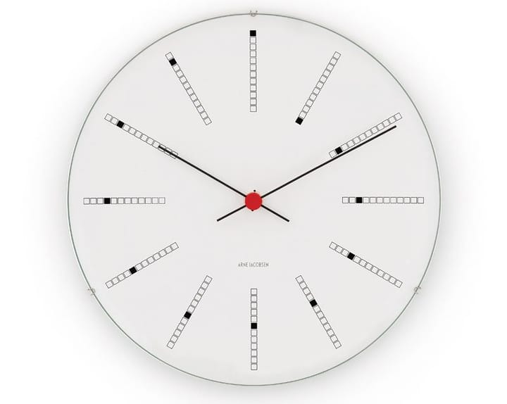 Arne Jacobsen Bankers klokke, Ø 160 mm Arne Jacobsen Clocks