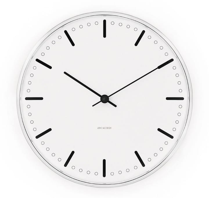 Arne Jacobsen City Hall klokke, Ø 210 mm Arne Jacobsen Clocks