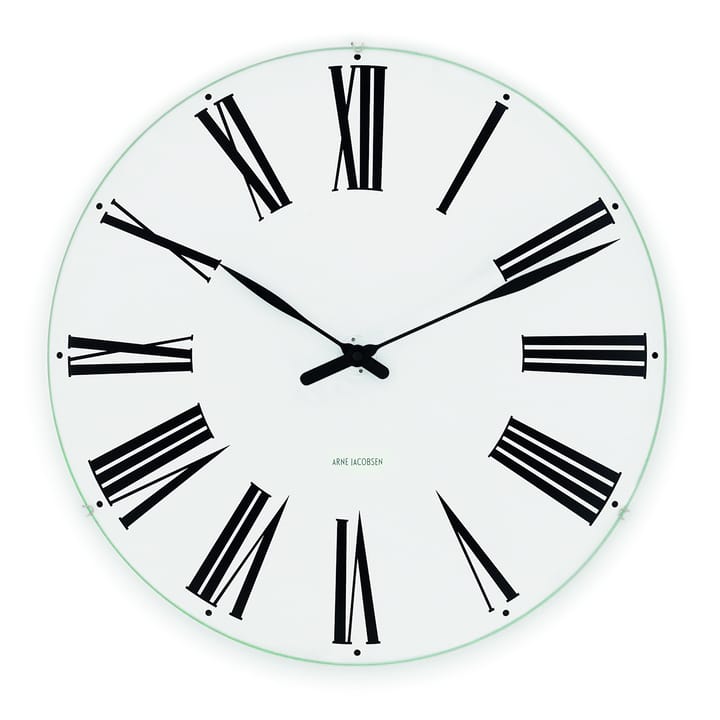 Arne Jacobsen Roman klokke, Diameter 16 cm Arne Jacobsen Clocks