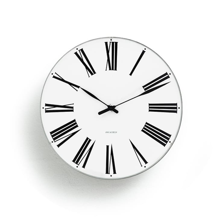 Arne Jacobsen Roman klokke, Diameter 48 cm Arne Jacobsen Clocks