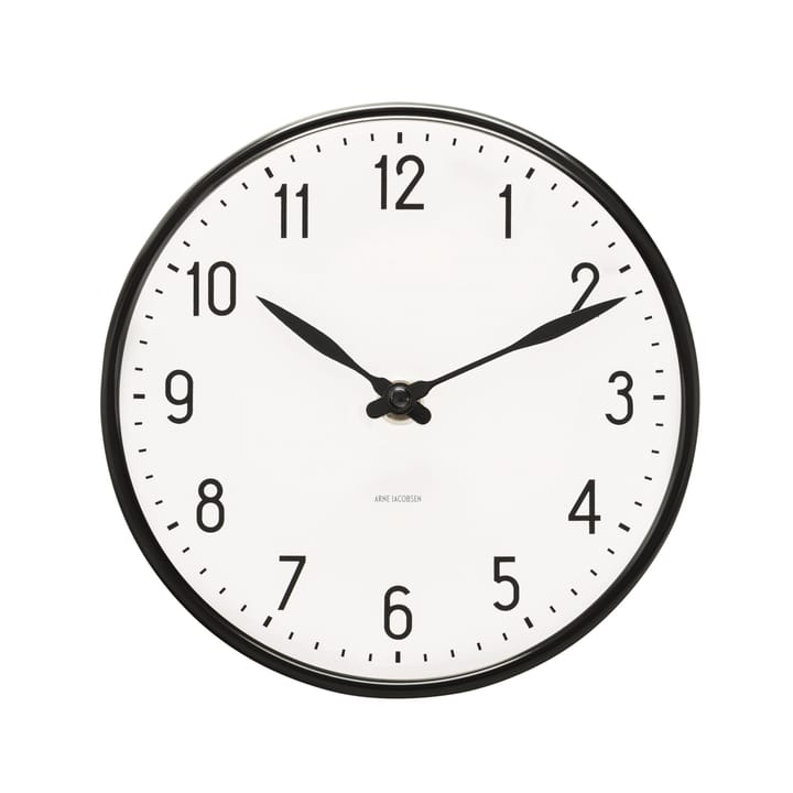 Arne Jacobsen Station klokke, 16 cm Arne Jacobsen Clocks