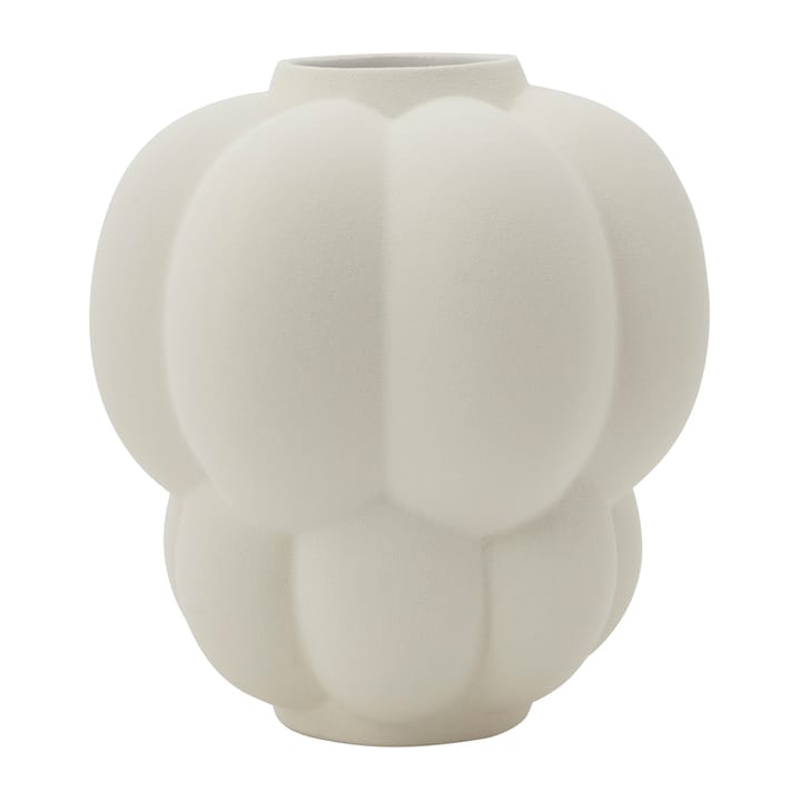 Uva vase 22 cm, Cream AYTM