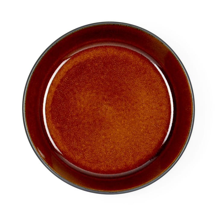 Bitz suppeskål Ø 18 cm, Svart-amber Bitz