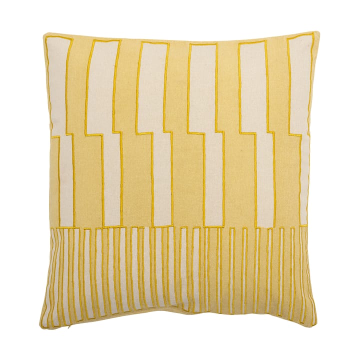 Cowes pute 40x40 cm, Yellow Bloomingville