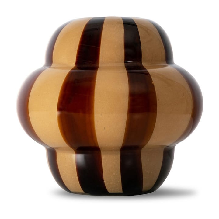 Curlie vase 20 cm, Brun-beige Byon