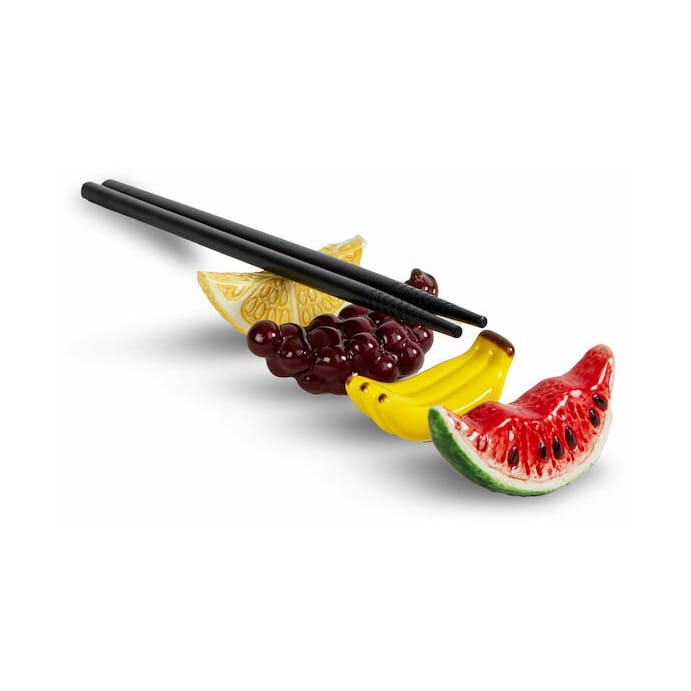 Fruits spisepinneholder, 4-pk Byon