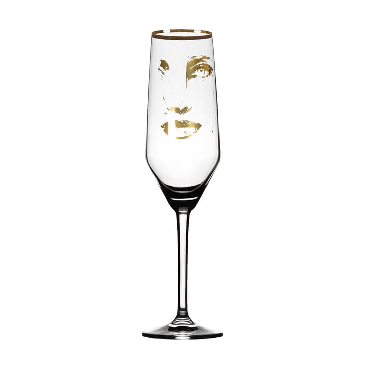 Gold Edition Piece of Me champagneglass, 30 cl  Carolina Gynning