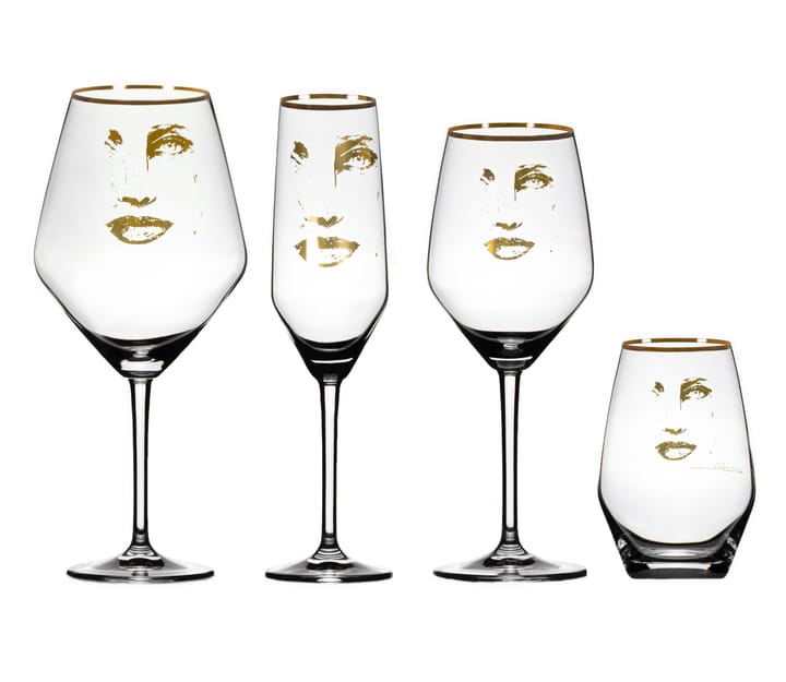 Gold Edition Piece of Me champagneglass, 30 cl  Carolina Gynning