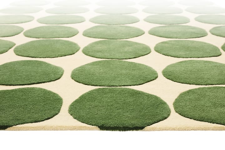 Dots teppe, Khaki-cactus green 180 x 270 cm Chhatwal & Jonsson