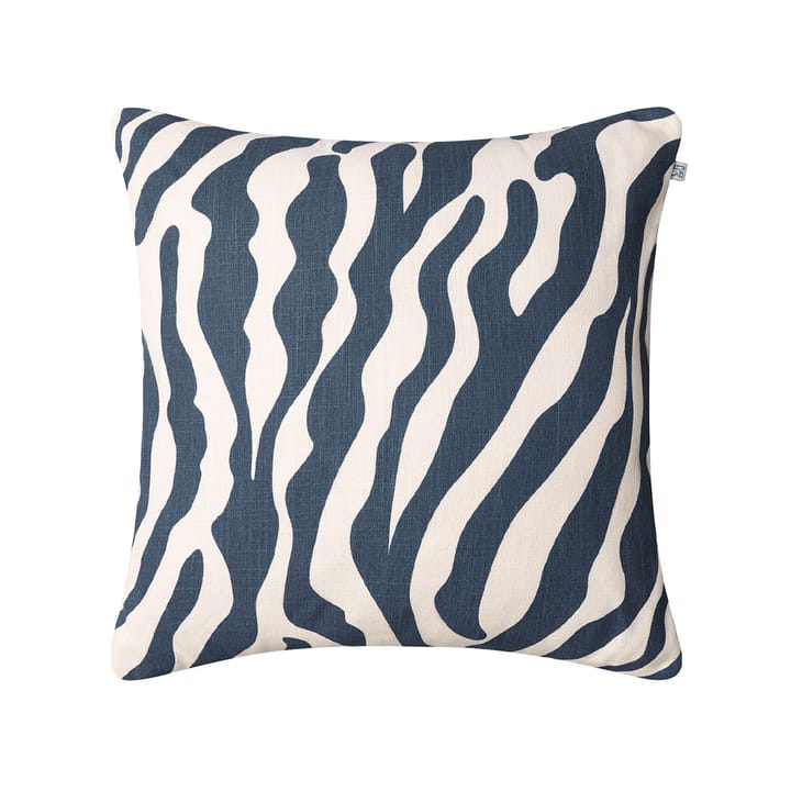 Zebra Outdoor pute, 50 x 50, Blue/off-white, 50 cm Chhatwal & Jonsson