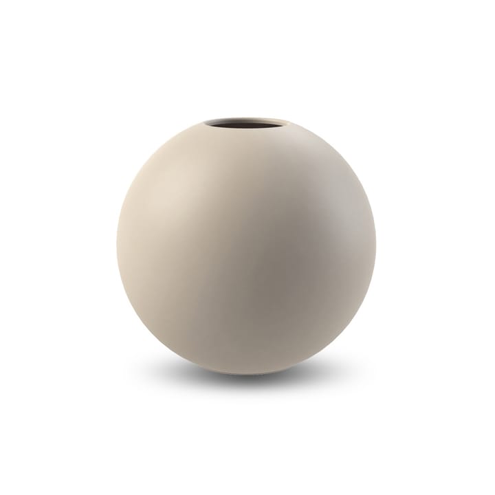 Ball vase sand, 10 cm Cooee Design