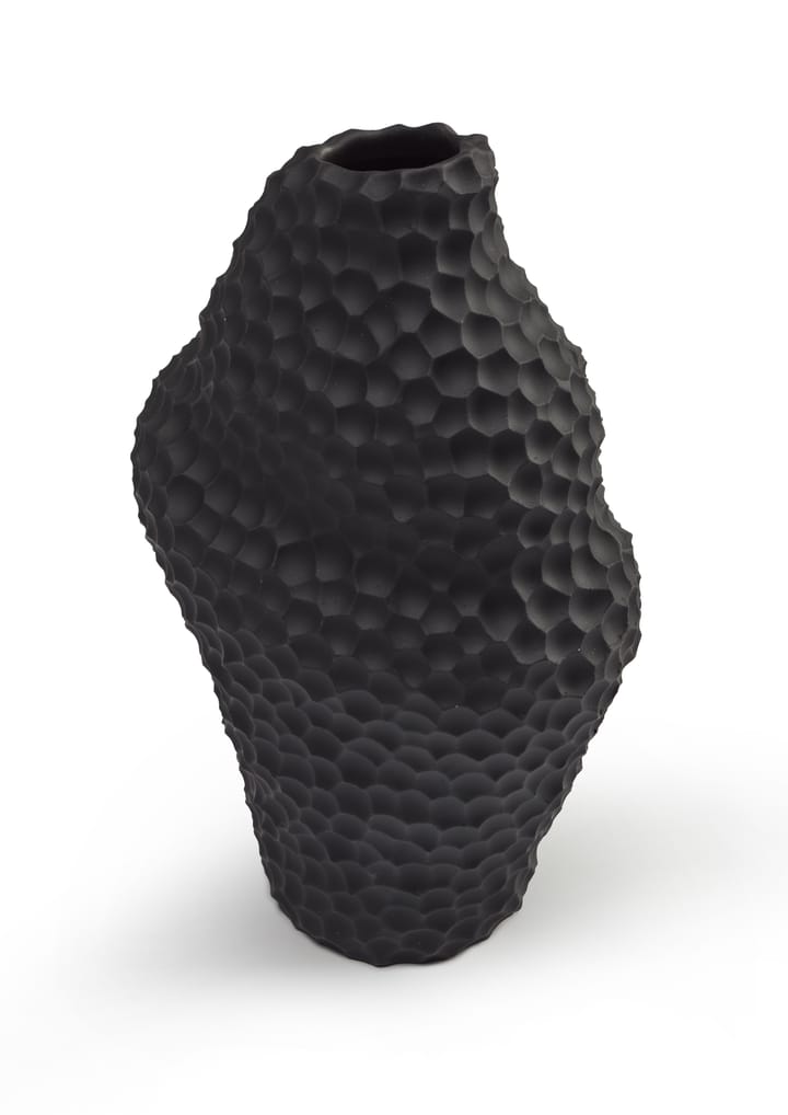 Isla vase 20 cm, Svart Cooee Design
