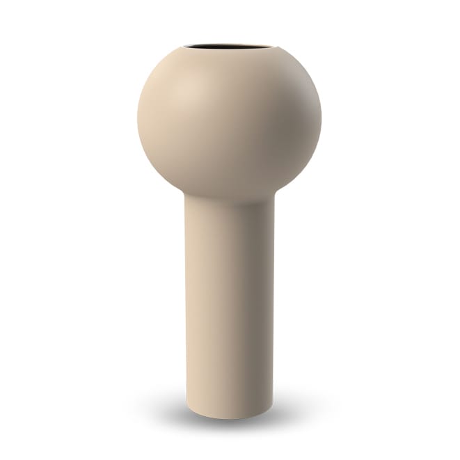 Pillar vase 24 cm, Sand Cooee Design