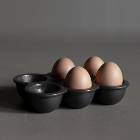 Egg Tray eggholder, Cast iron DBKD