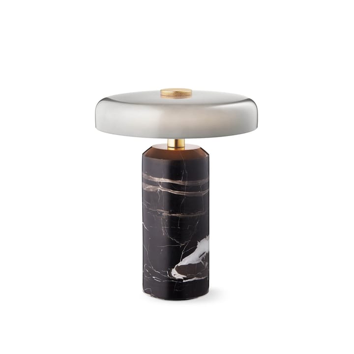Trip bordlampe Ø17x21 cm marmor, Ask-grå Design By Us