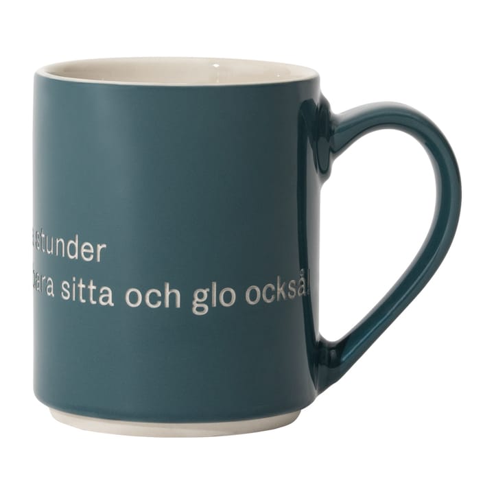 Astrid Lindgren kopp, och så ska man ju ha, Svensk tekst Design House Stockholm
