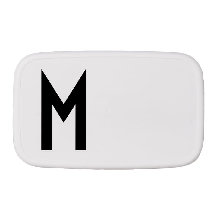 Design Letters matboks, M Design Letters