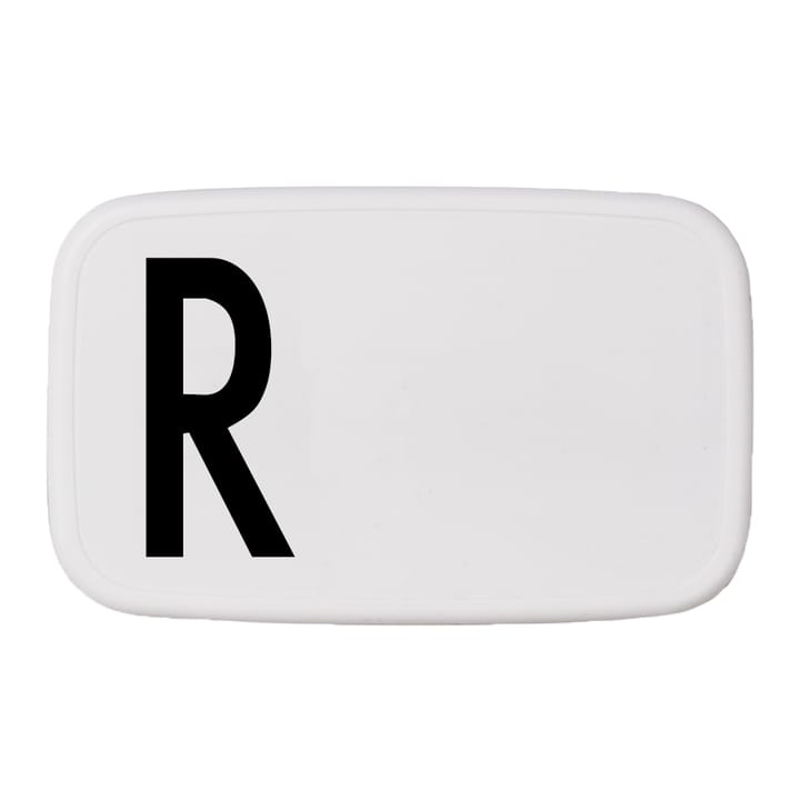 Design Letters matboks, R Design Letters