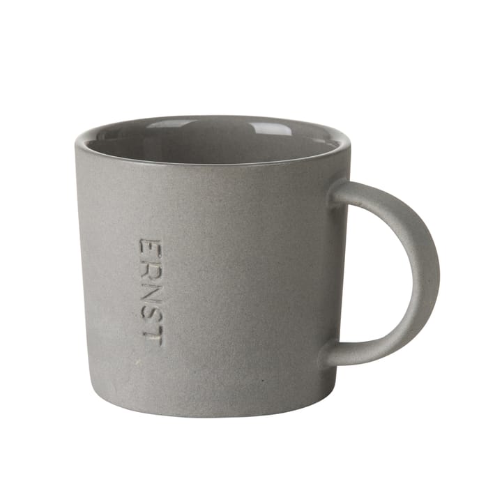 Ernst espressokopp keramikk 10 cl, grå ERNST