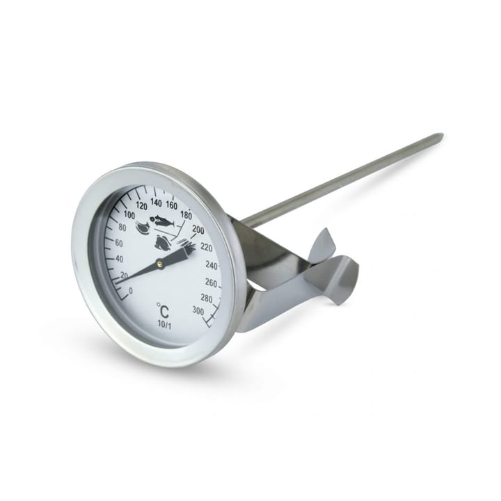 Fritertemometer med holder, Rustfritt stål ETI
