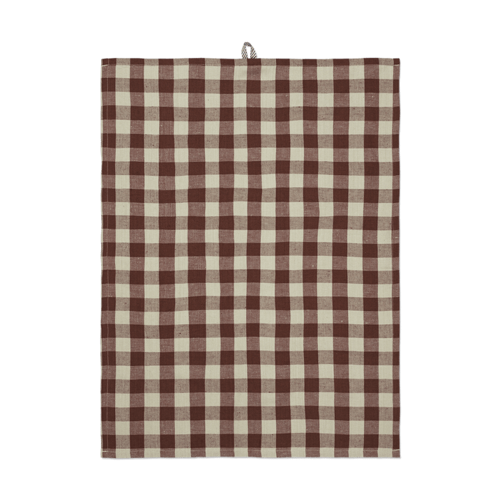 Hale kjøkkenhåndkle 50x70 cm, Cinnamon-grey green ferm LIVING