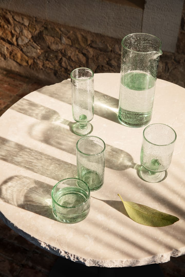 Oli champagneglass 22 cl, Recycled clear ferm LIVING