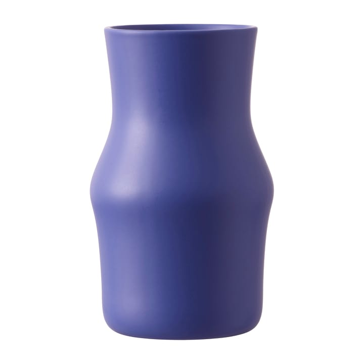 Dorotea vase 17 x 28 cm, Iris blue Gense