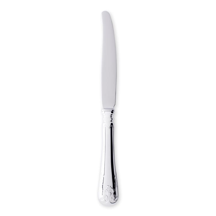 Gammal Fransk bordkniv nysølv, 21 cm Gense