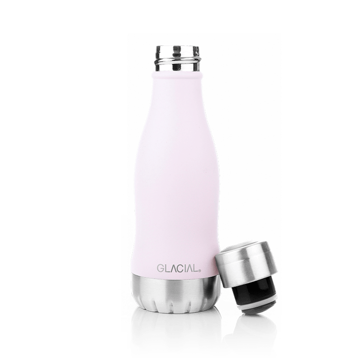 Glacial vannflaske 280 ml, Matte pink powder Glacial