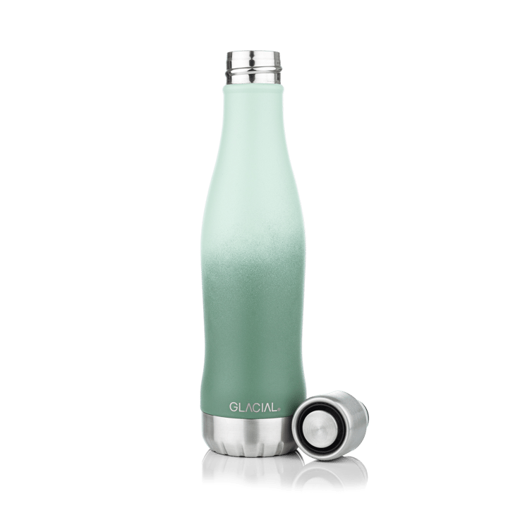 Glacial vannflaske active 400 ml, Green fade Glacial