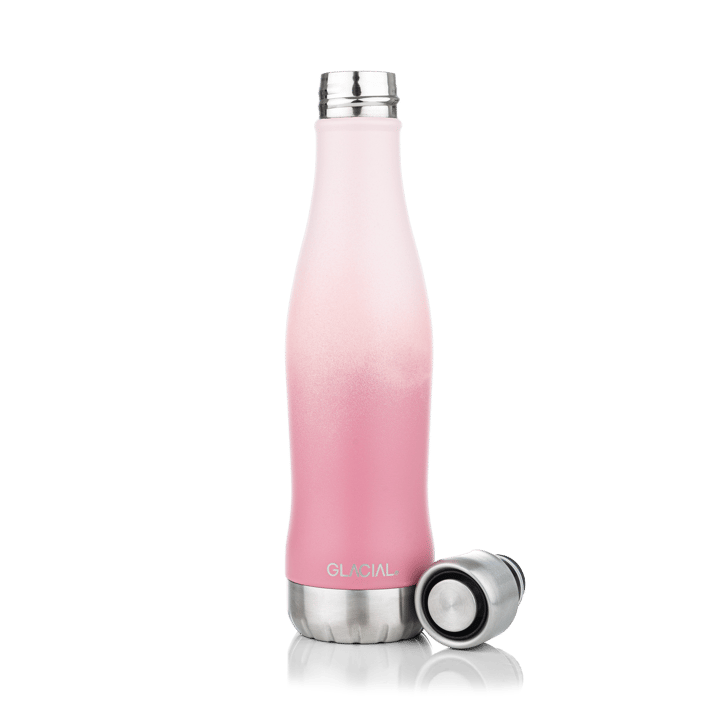Glacial vannflaske active 400 ml, Pink fade Glacial