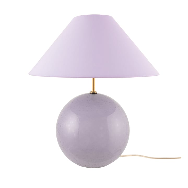 Iris 35 bordlampe 39 cm, Lavendel Globen Lighting