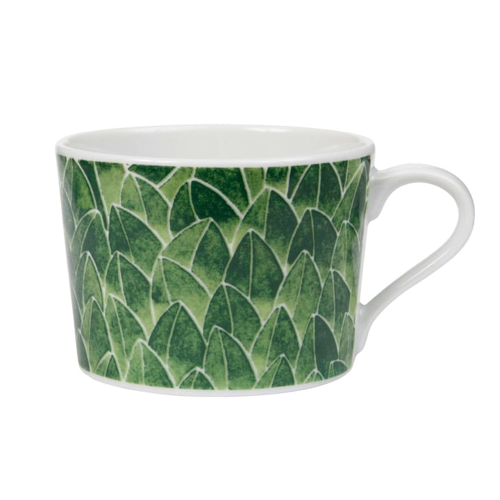 Botanica kopp med hank grønn, Field Götefors Porslin