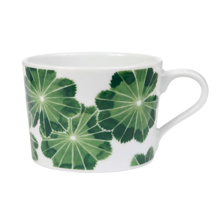 Botanica kopp med hank grønn, Marikåpe Götefors Porslin