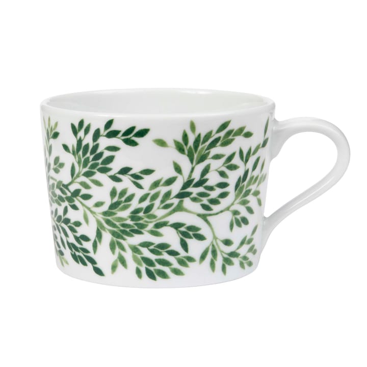 Botanica kopp med hank grønn, Myrten Götefors Porslin
