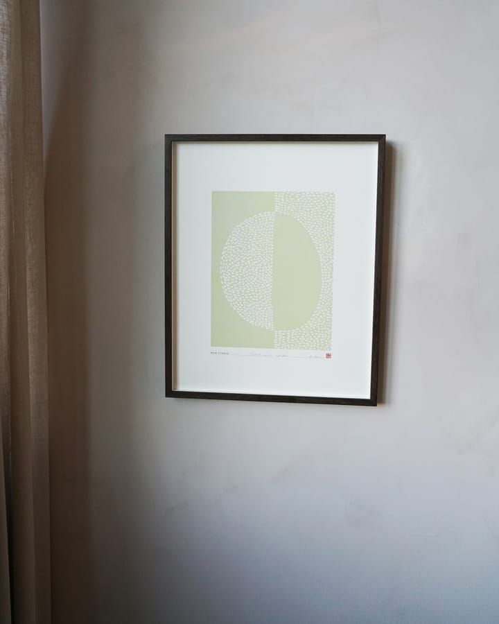 Contrast plakat 40 x 50 cm, No. 01 Hein Studio