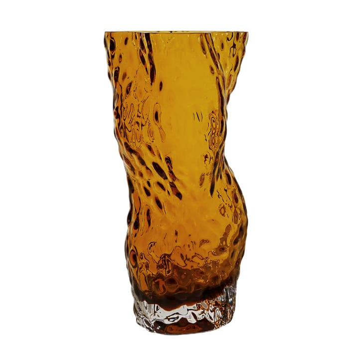Ostrea Rock vase glass 30 cm, Amber Hein Studio