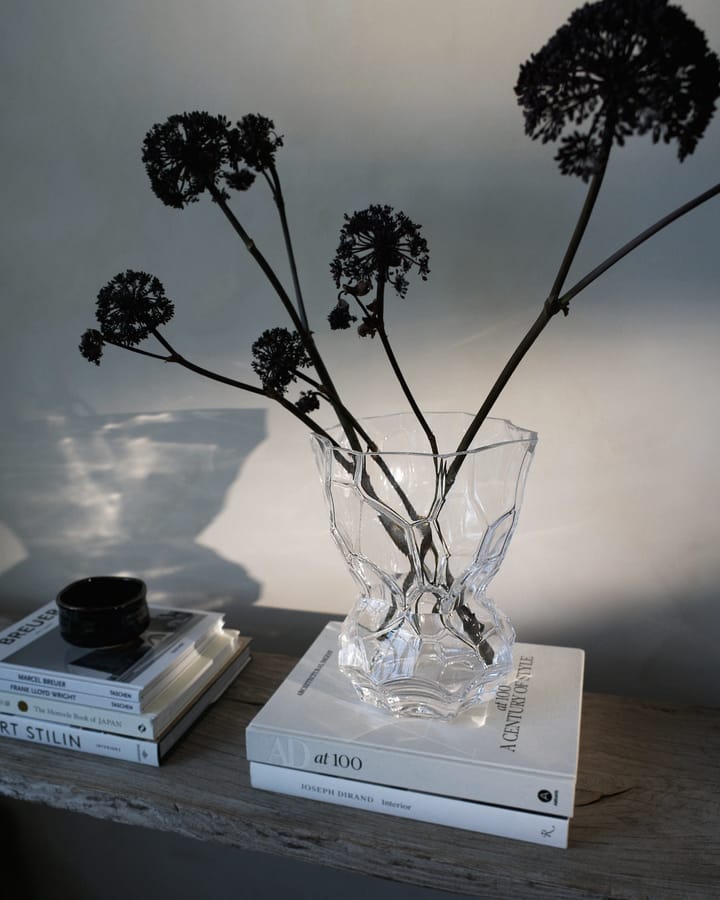 Reflection vase 24 x 30 cm, Clear Hein Studio