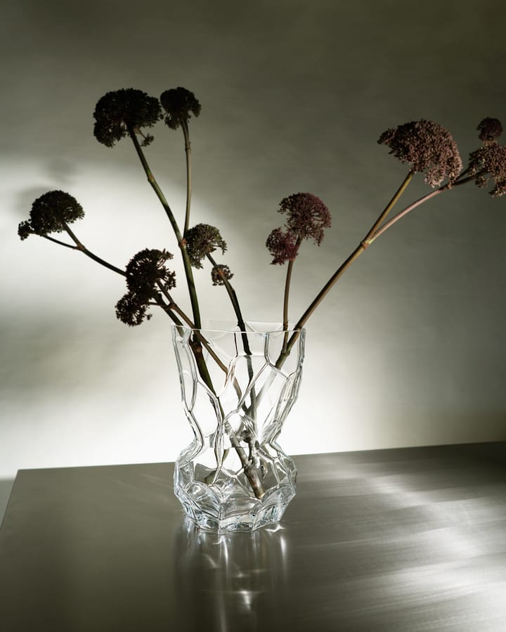 Reflection vase 24 x 30 cm, Clear Hein Studio
