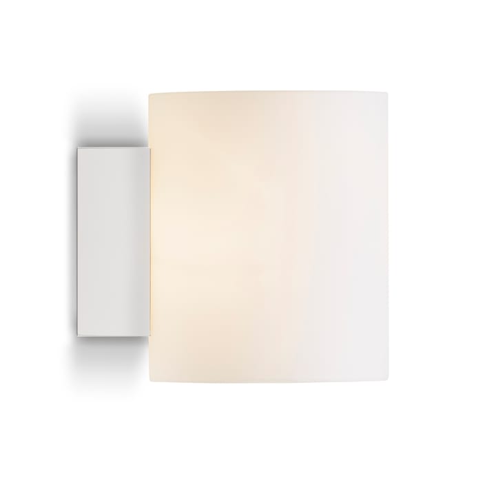 Evoke vegglampe small, hvit-hvitt glass Herstal
