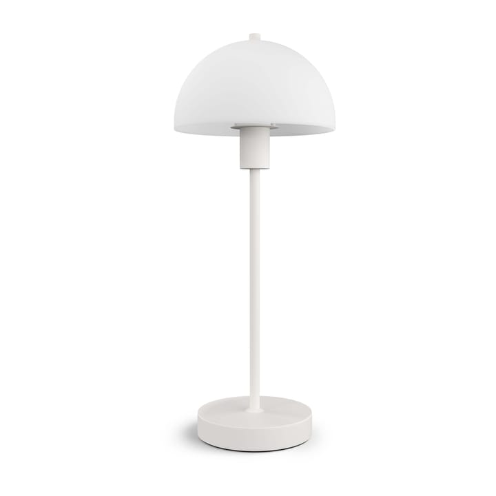 Vienda bordlampe 50 cm, Hvit-opalglass Herstal