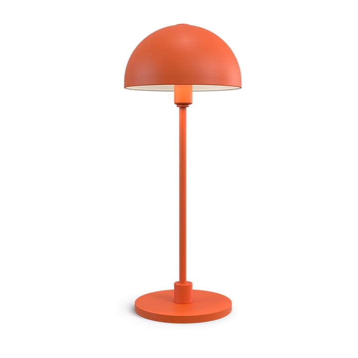 Vienda Mini bordlampe, Oransje Herstal