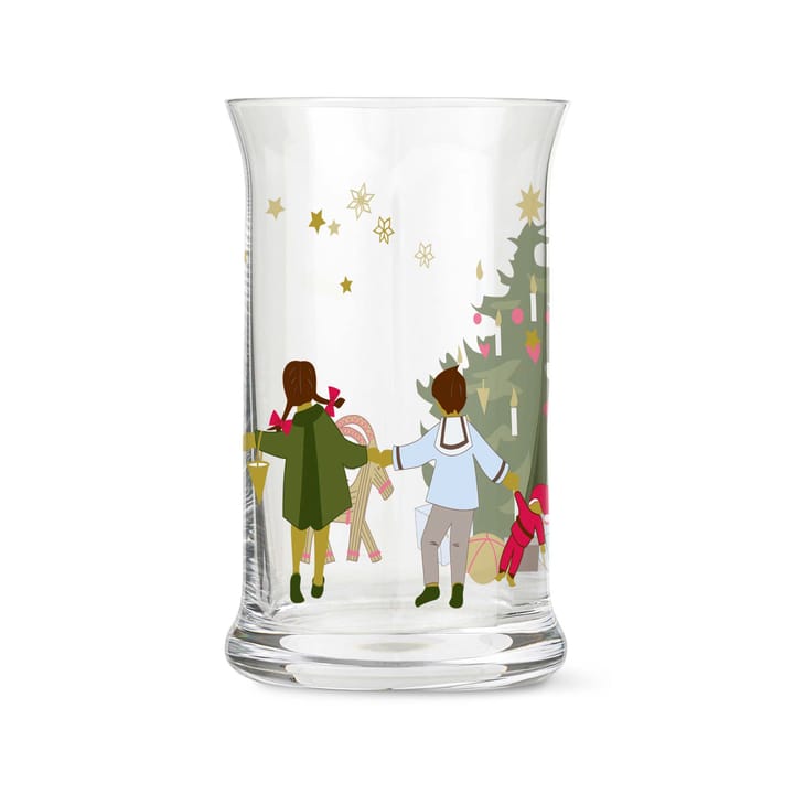 Holmegaard Christmas vannglass med julemotiv 28 cl, 2022 Holmegaard