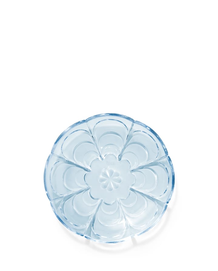 Lily desserttallerken Ø 16 cm 2-pakning, Blue iris Holmegaard